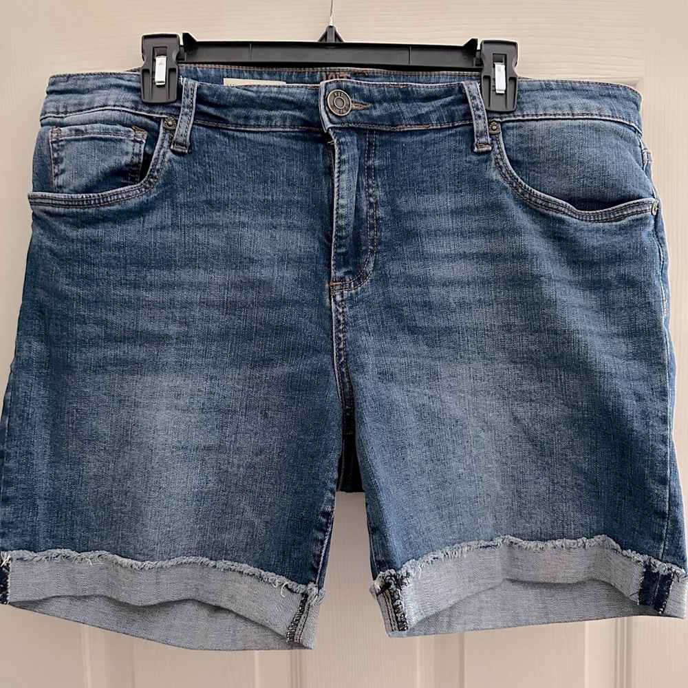 Kut From The Cloth Katy denim short